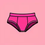 dark pink briefs image